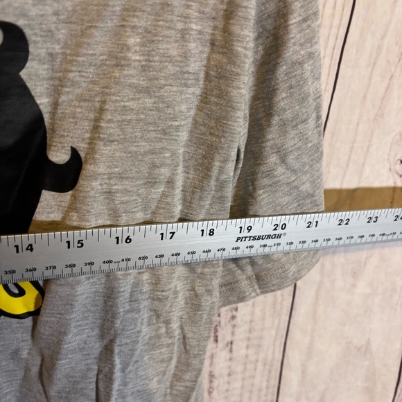 Betty Boop Cartoon Short Sleeve cropped Graphic Print T-Shirt Large - Picture 6 of 6